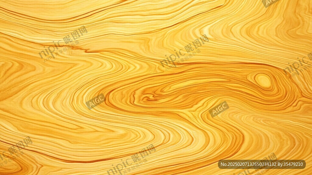 金色抽象流体纹理背景