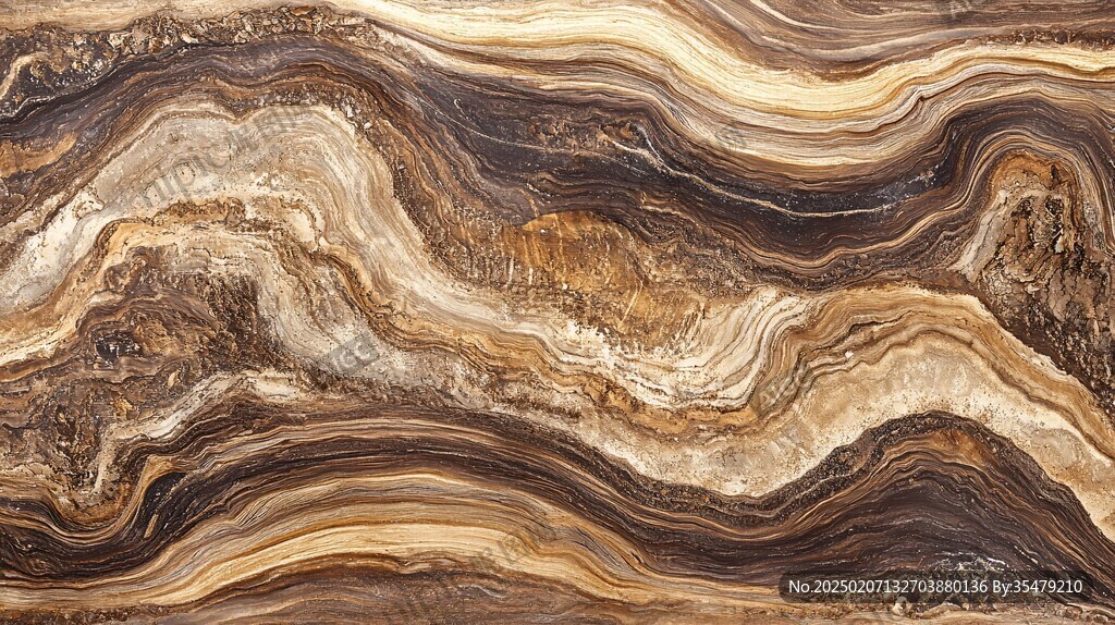 虎眼宝石石材纹理