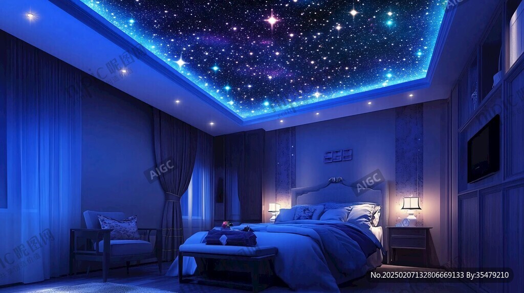 繁星满天星吊顶