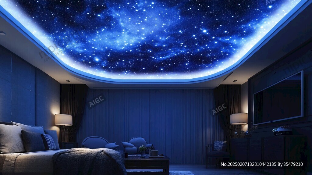 繁星满天星吊顶