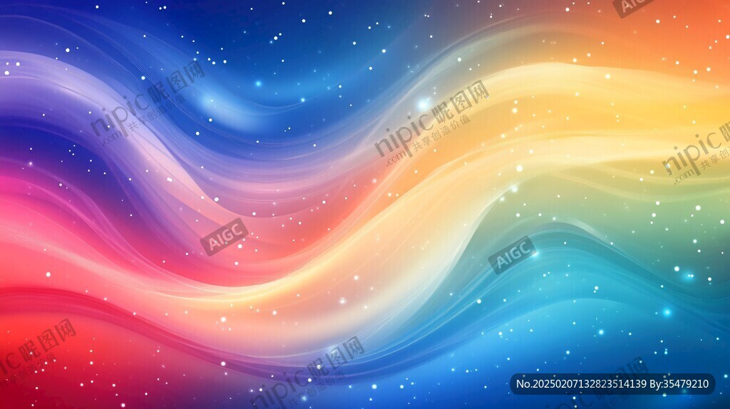 梦幻唯美绚丽多彩