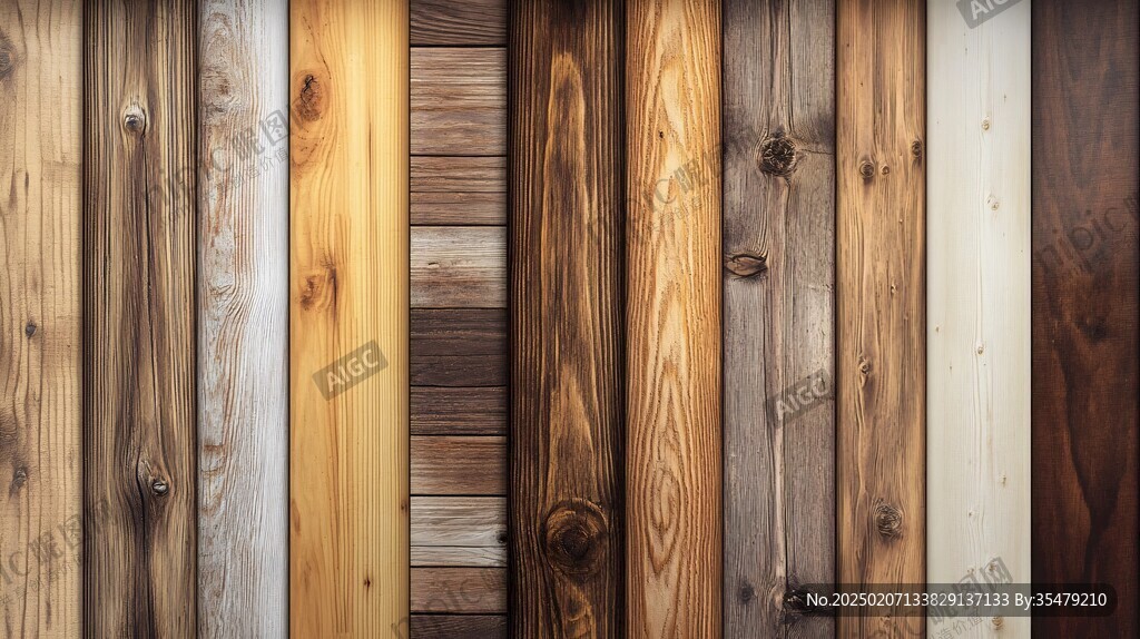 高清木板墙