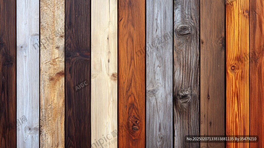 高清木板墙