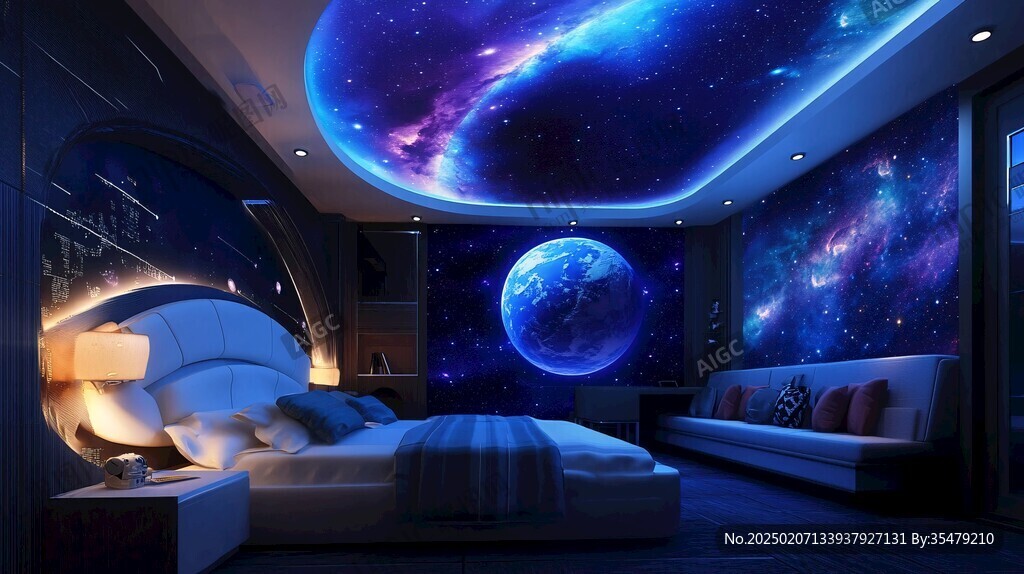 宇宙飞船卧室