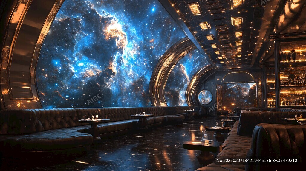 宇宙飞船餐厅