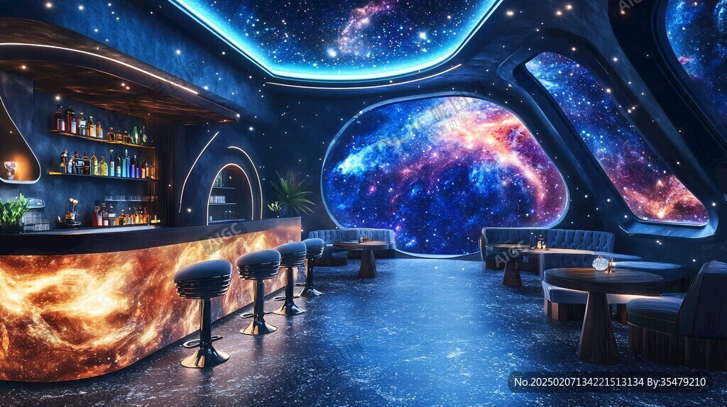 宇宙飞船餐厅