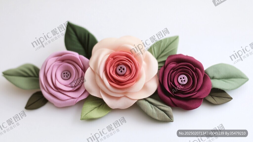 3d立体玫瑰花