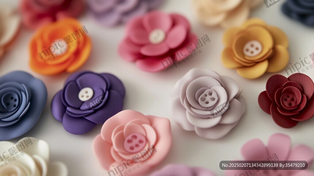 3d立体花壁纸