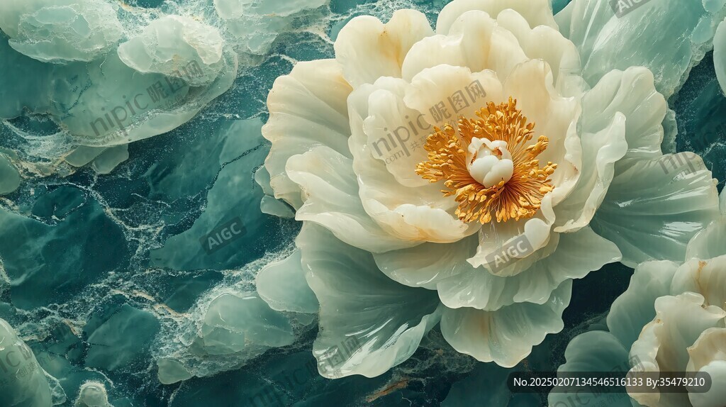 3d立体花壁纸