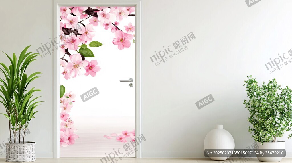 花漾年华移门