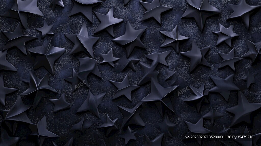 皇家蓝立体感浮雕背景