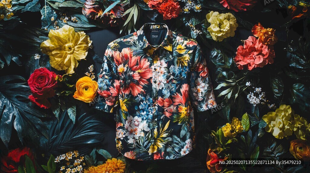 男装花卉