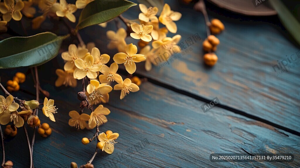 桂花电脑壁纸