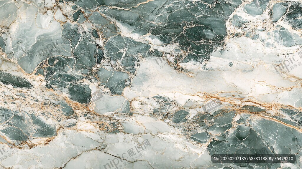 高清蓝色大理石纹理