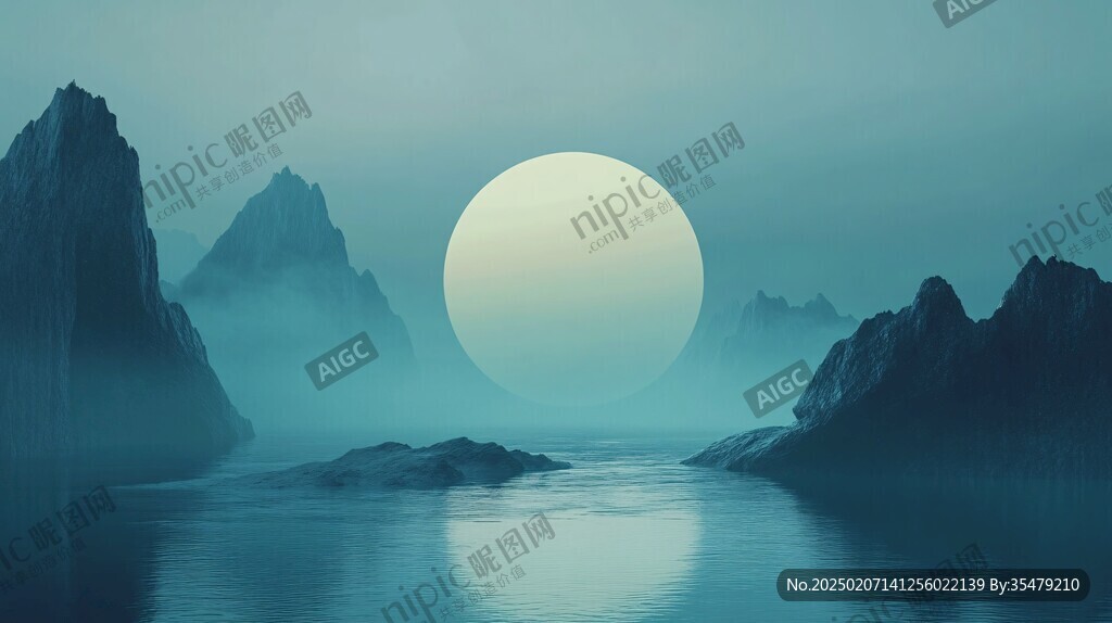 唯美旭日东升