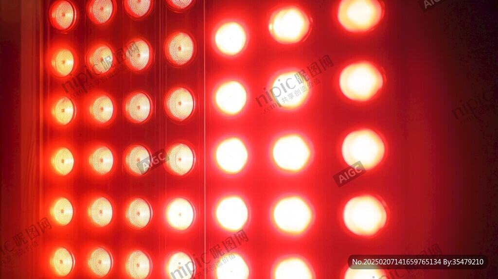 红色led