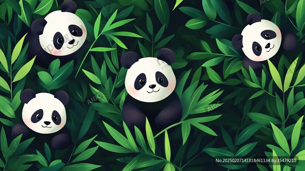 熊猫壁纸