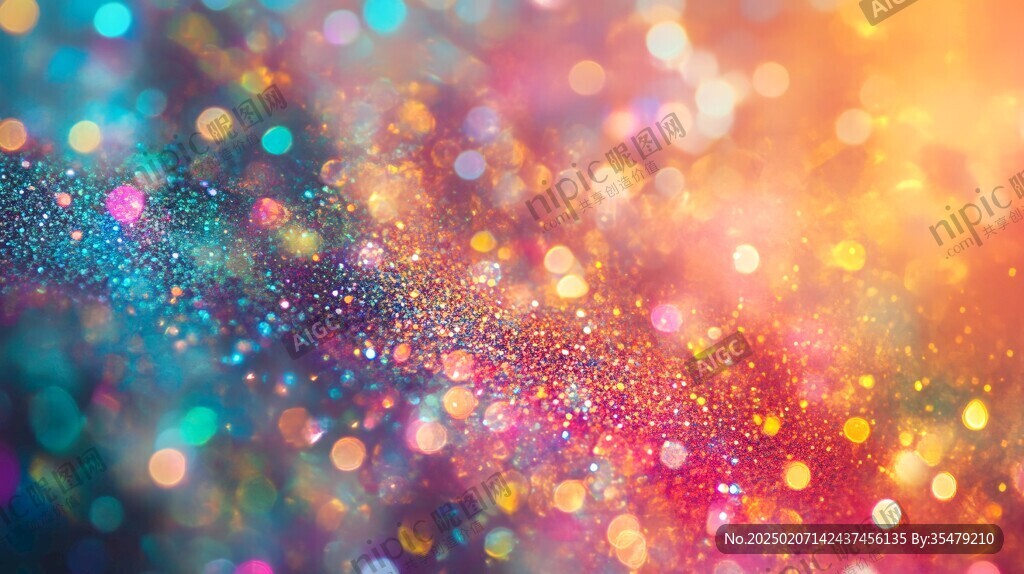 高清活动颗粒背景