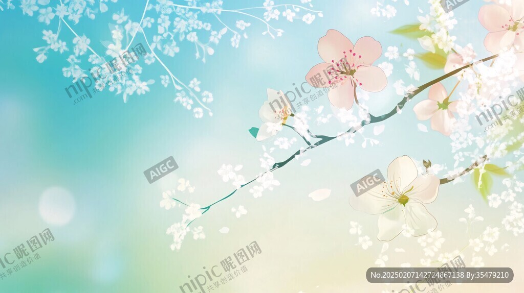 春天banner