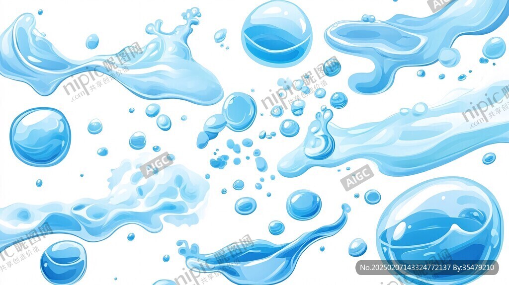 水珠效果设计