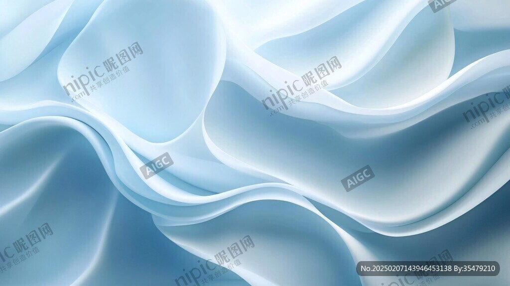 纯净唯美弯曲