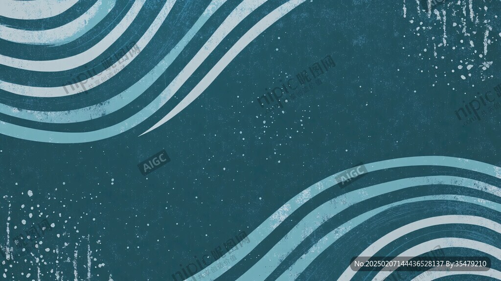 海洋线纹背景