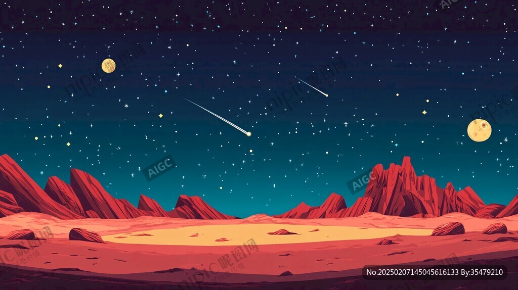 异星风景