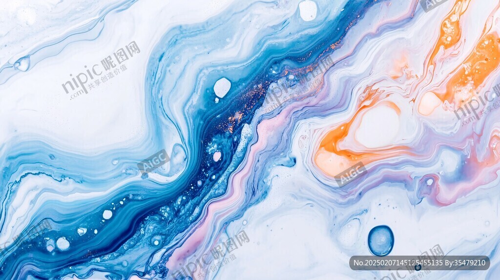 高级流体唯美艺术