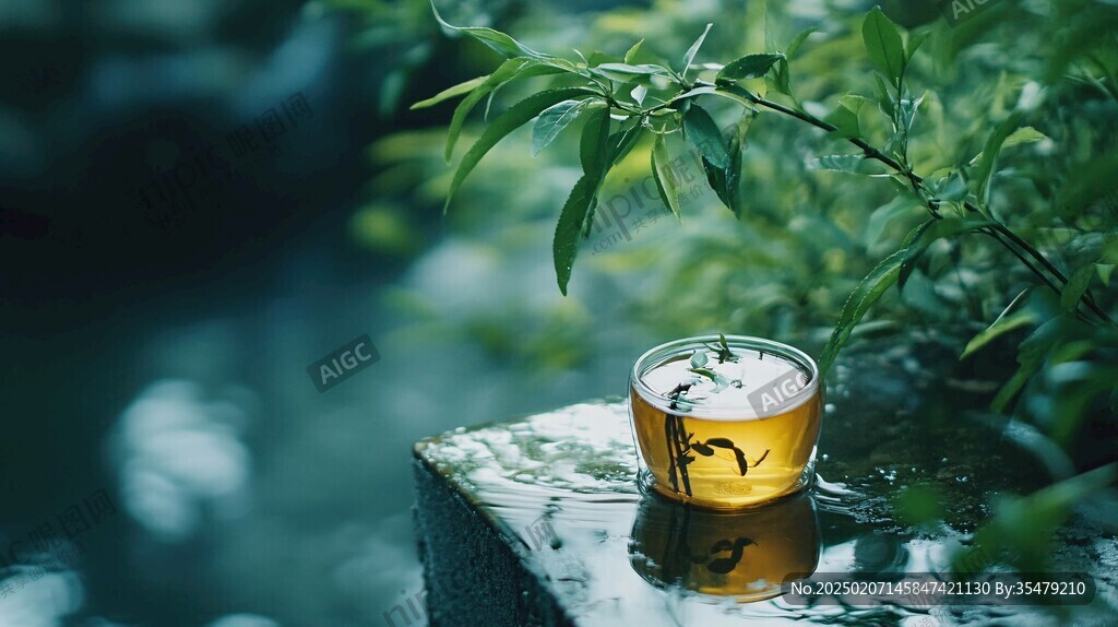 森系饮茶