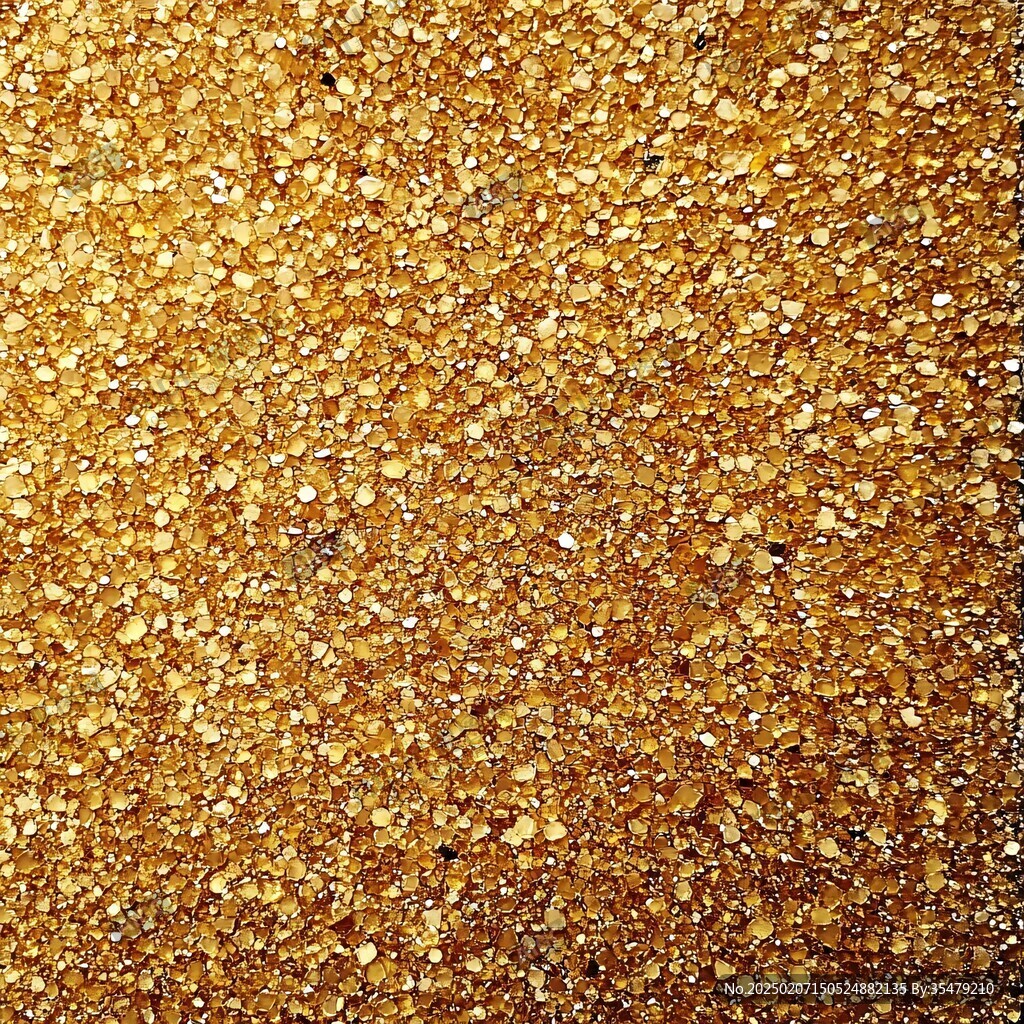 金色砂粒背景