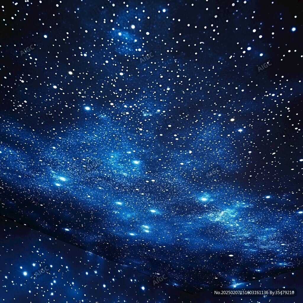 璀璨星河背景