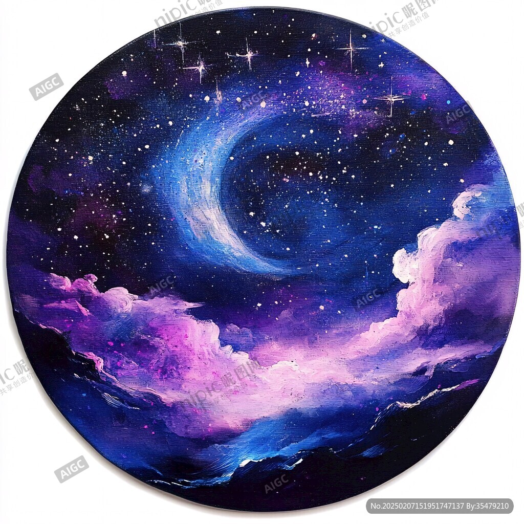 宇宙鼠标垫