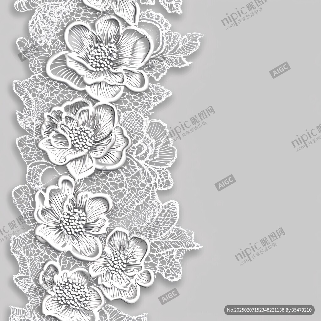 花边封面