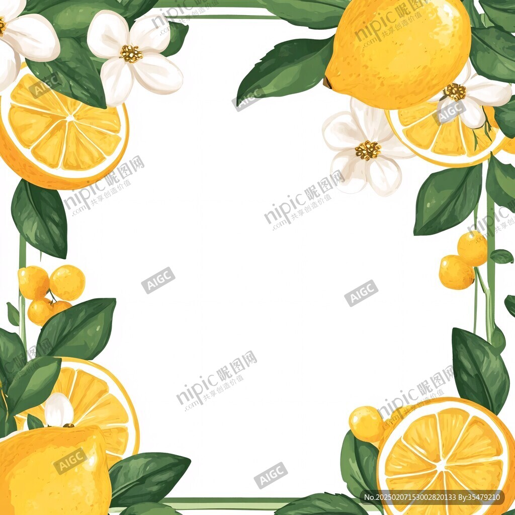 柑橘节拍照框