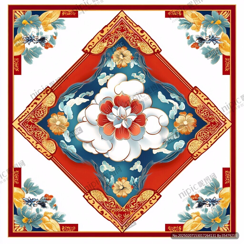 天花梁彩画