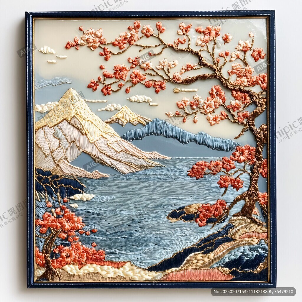 彩雕装饰画