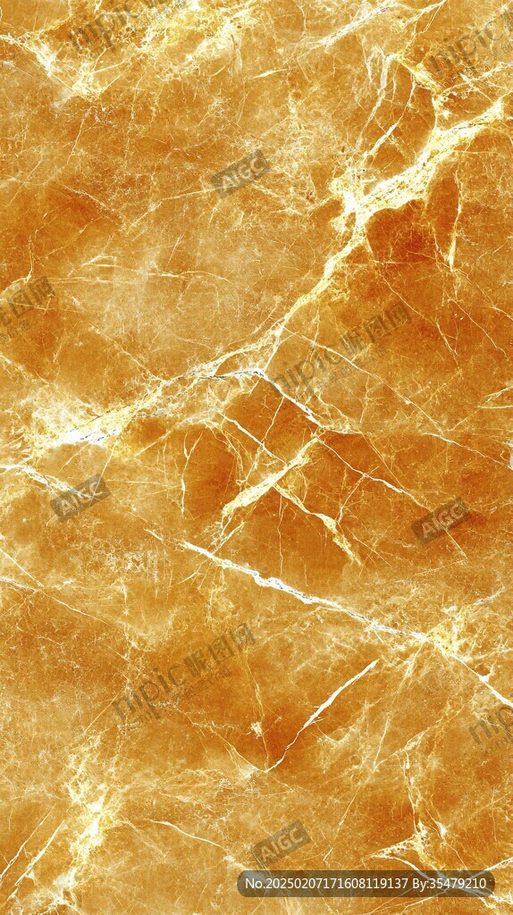 高清杏黄色大理石纹