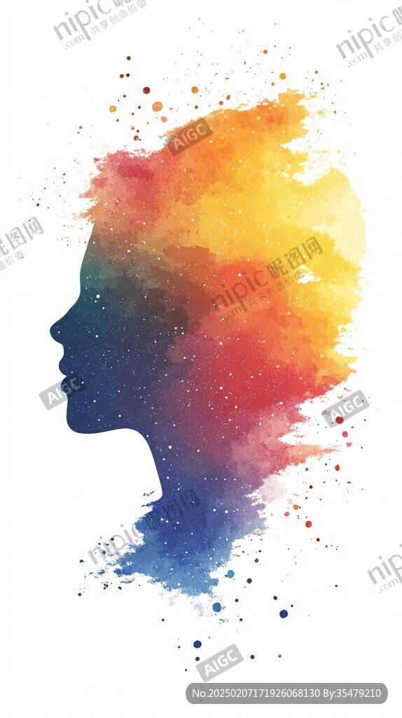 唯美人物剪影