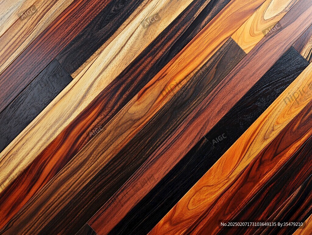 多种颜色木板木材