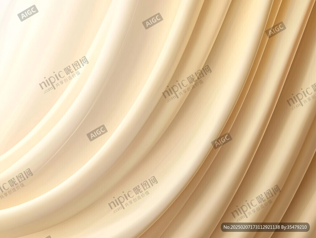 金色抽象流体纹理背景