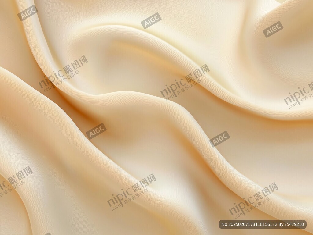 金色抽象流体纹理背景