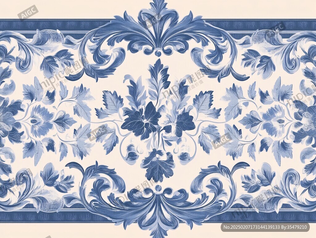 3d欧式花纹底纹