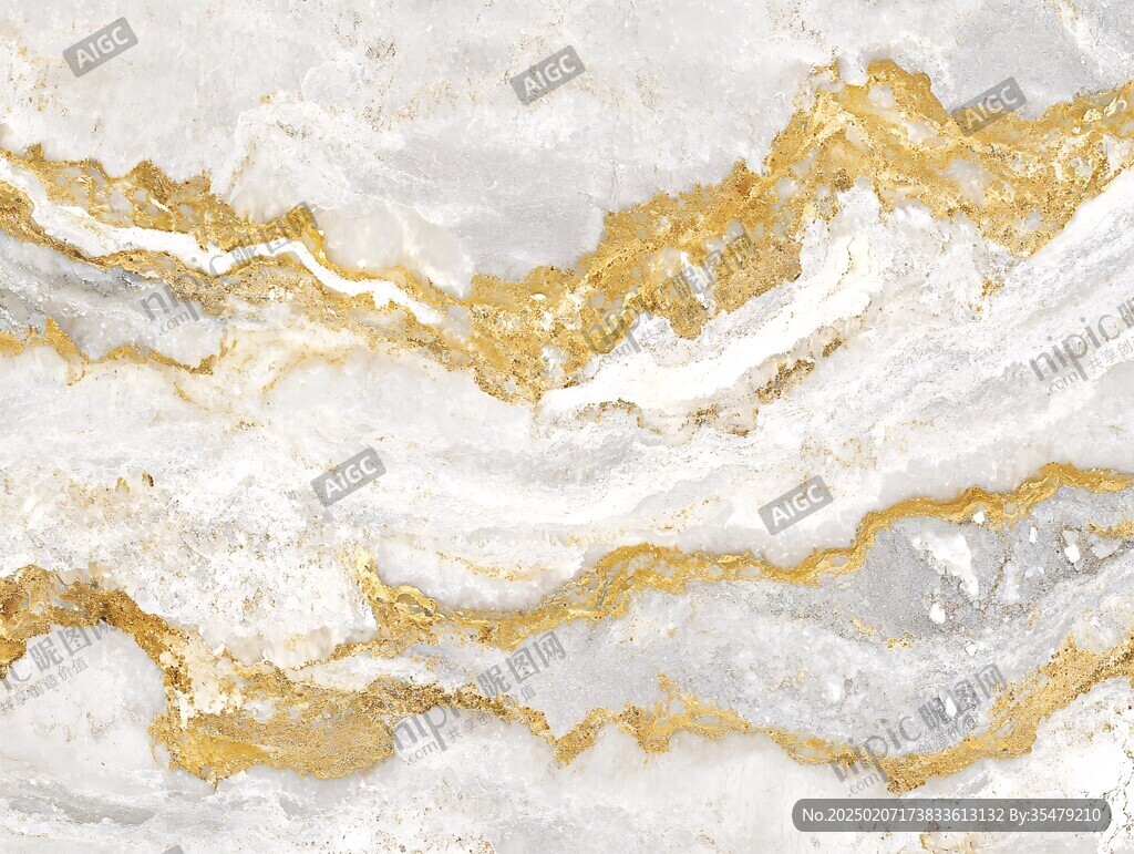 高清杏黄色大理石纹