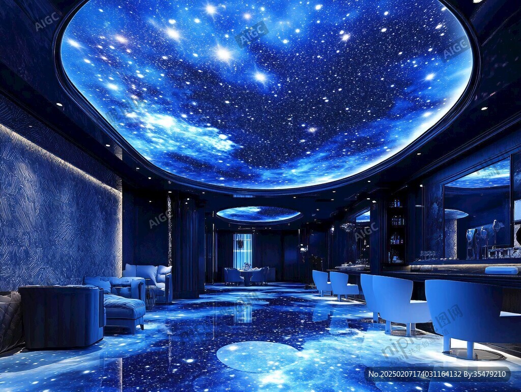 繁星满天星吊顶