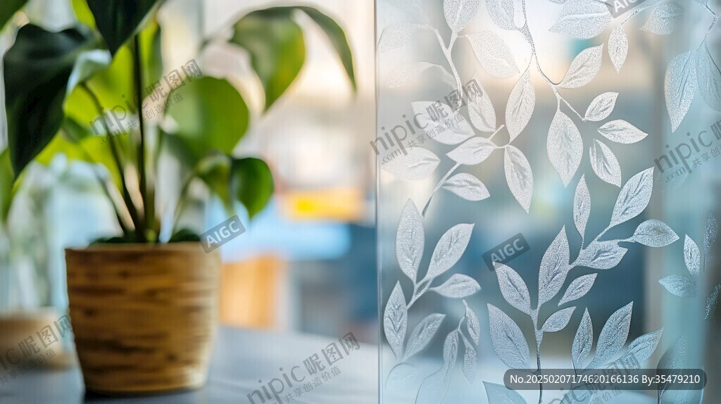 阳光植物窗台小绿植