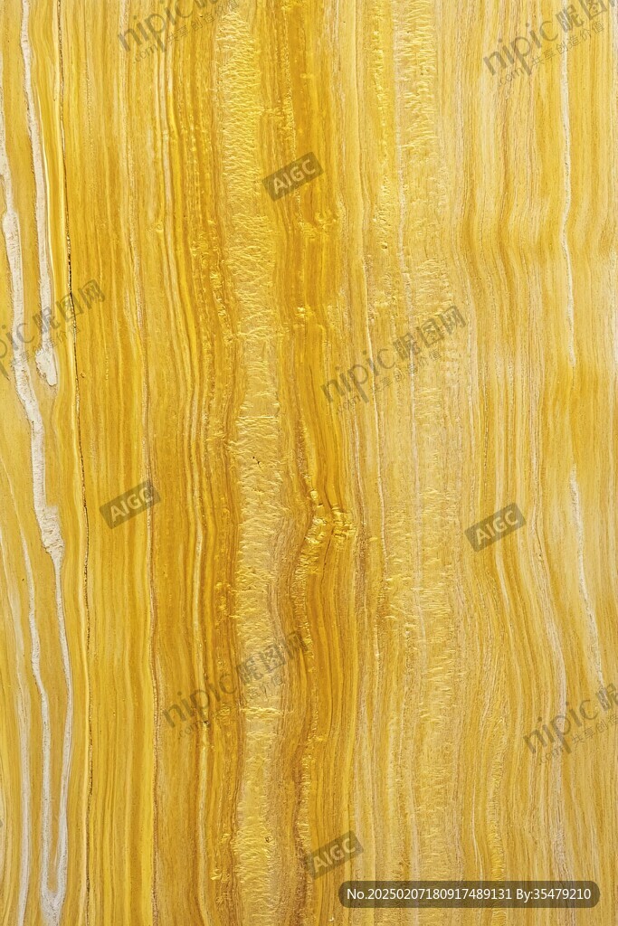 黄色条纹大理石
