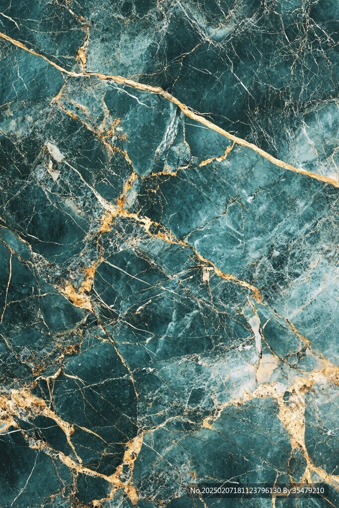 高清蓝色大理石纹理