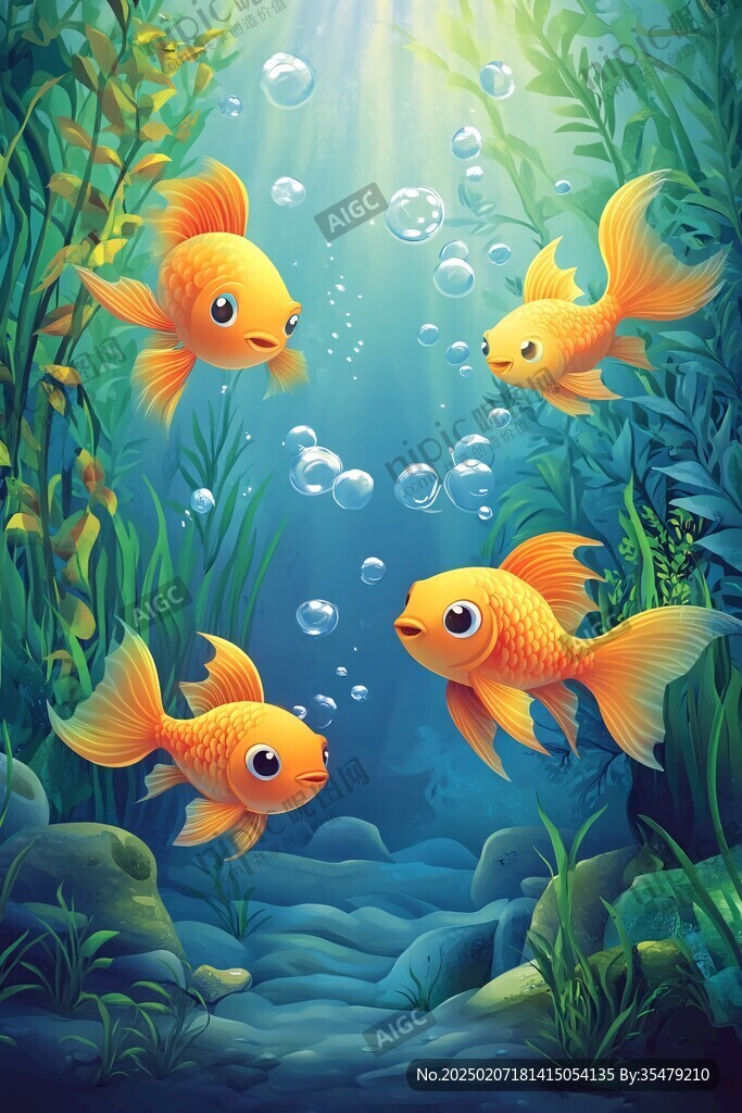 海底世界插画