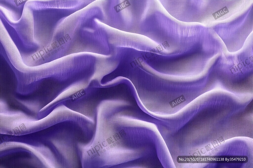 紫色丝绸背景