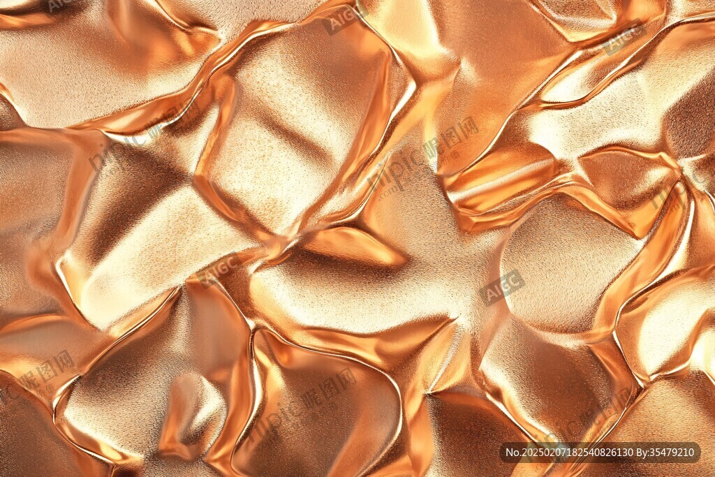 3d抽象连续凹凸肌理